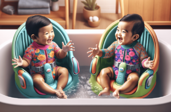 How To Choose A Sit-Up Bath Seat For Twins