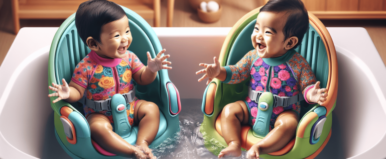 How To Choose A Sit-Up Bath Seat For Twins