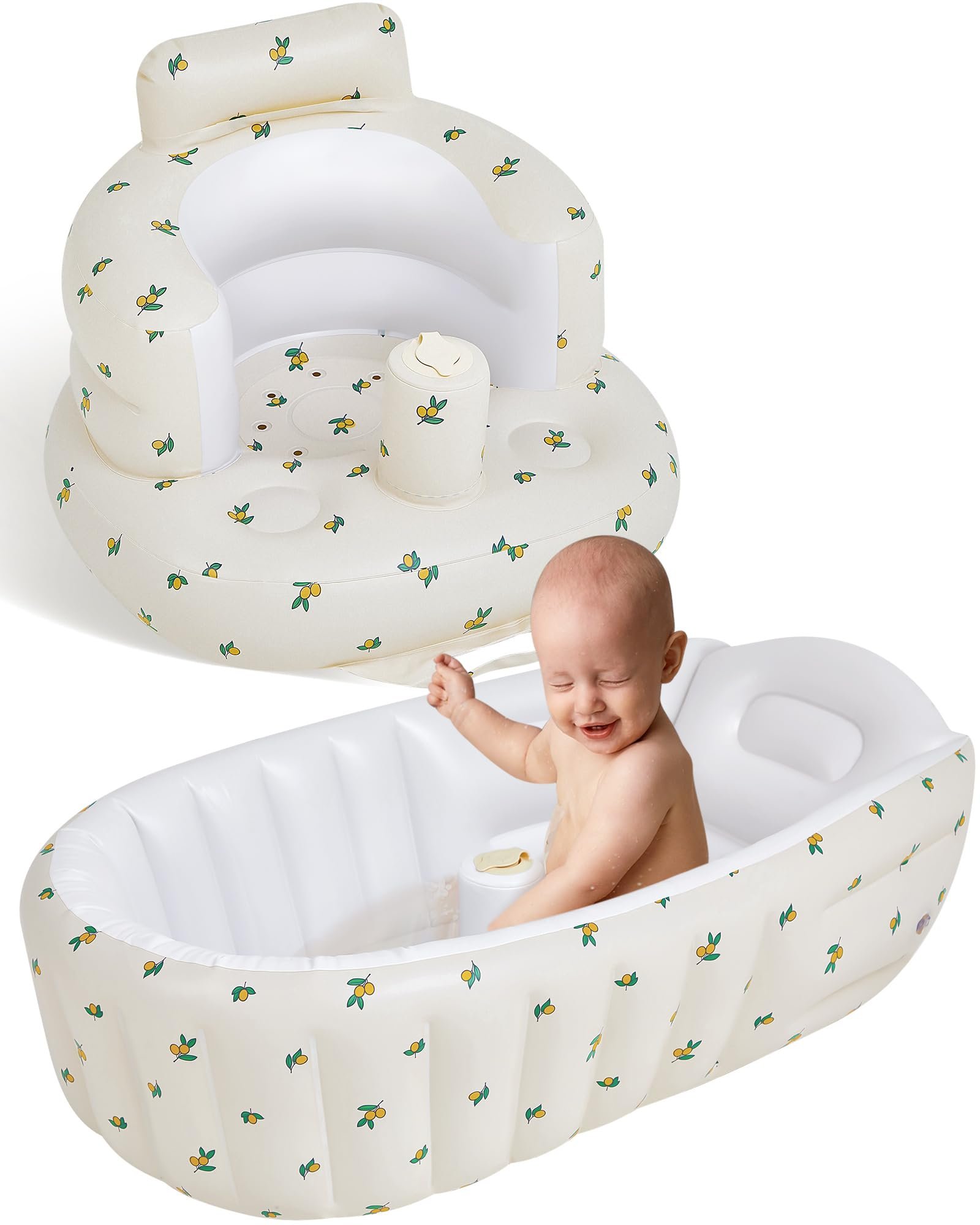 Portable Baby Bath Seats For Traveling Families